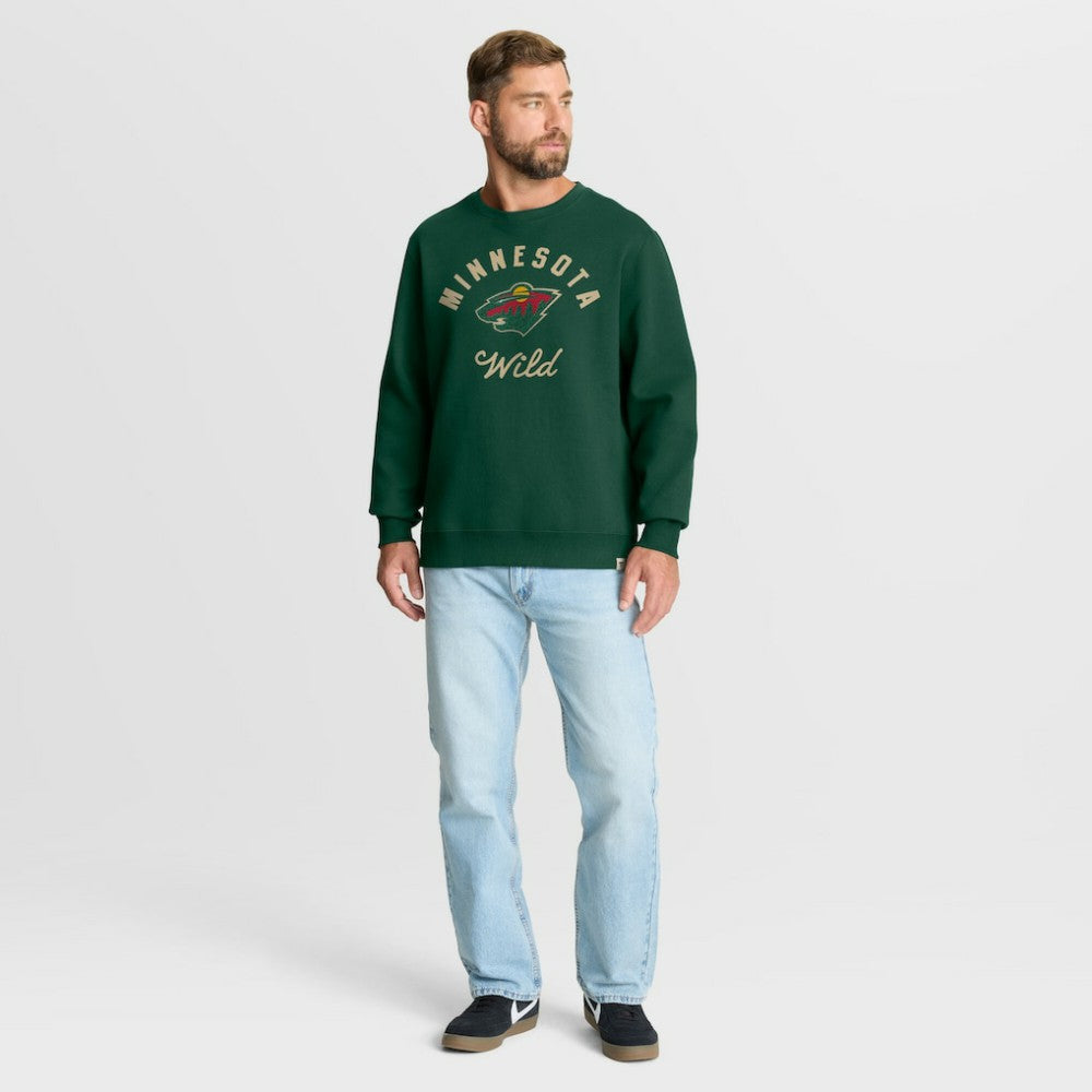 Minnesota Wild Fanatics  Stickler Sweatshirt