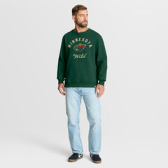 Minnesota Wild Fanatics  Stickler Sweatshirt