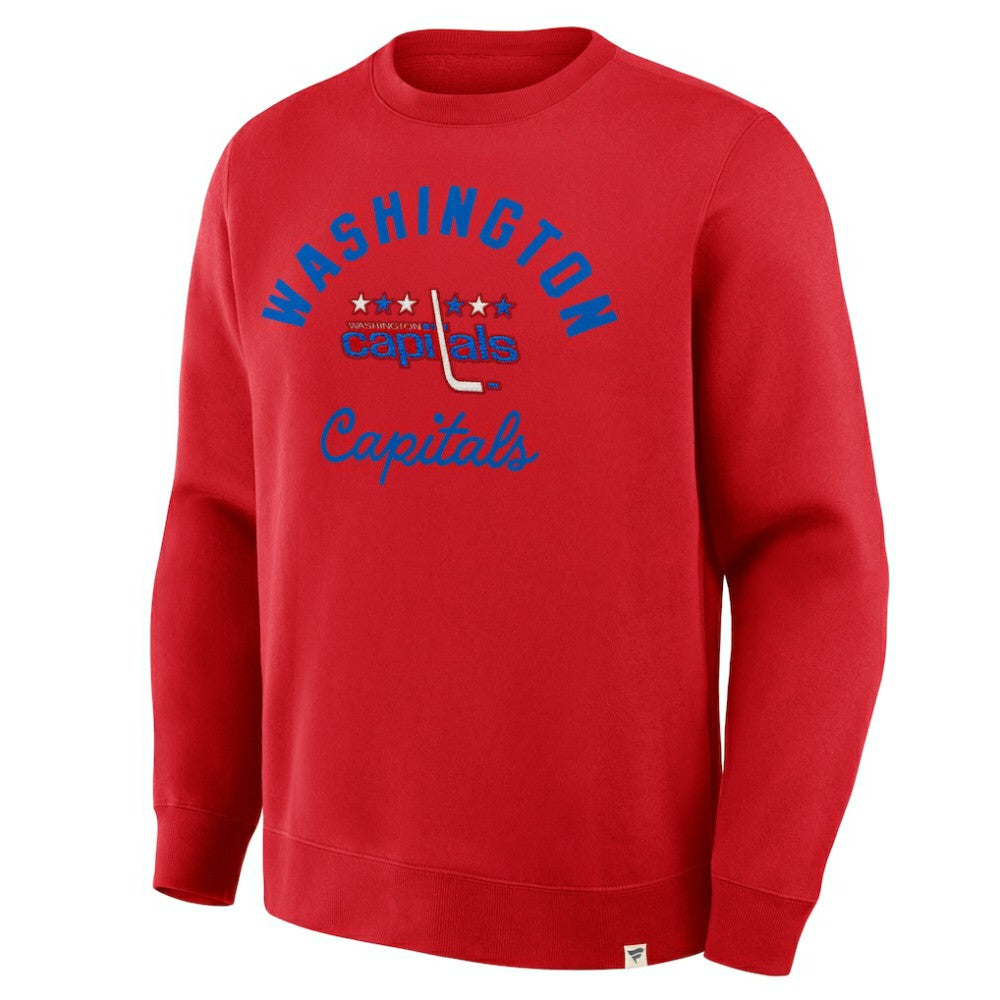 Washington Capitals Fanatics Vintage Stickler Sweatshirt