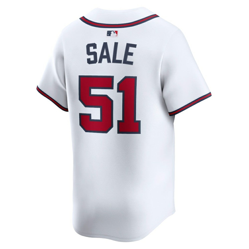 Chris Sale Atlanta Braves Home Limited Player Jersey - White | Nike