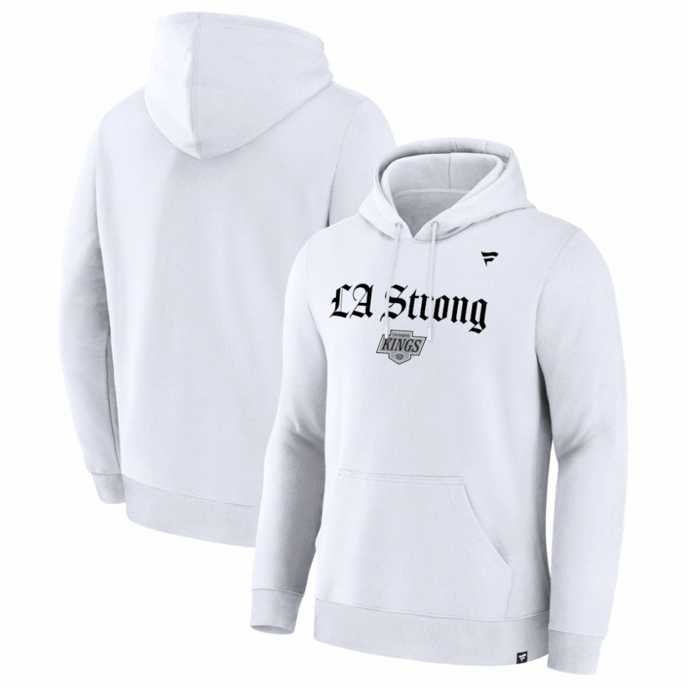 Los Angeles Kings Fanatics Unisex LA Strong Premium Fleece Pullover Hoodie