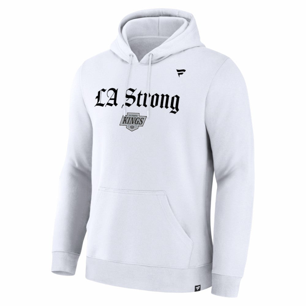Los Angeles Kings Fanatics Unisex LA Strong Premium Fleece Pullover Hoodie