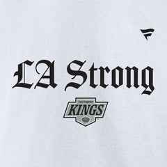 Los Angeles Kings Fanatics Unisex LA Strong Premium Fleece Pullover Hoodie