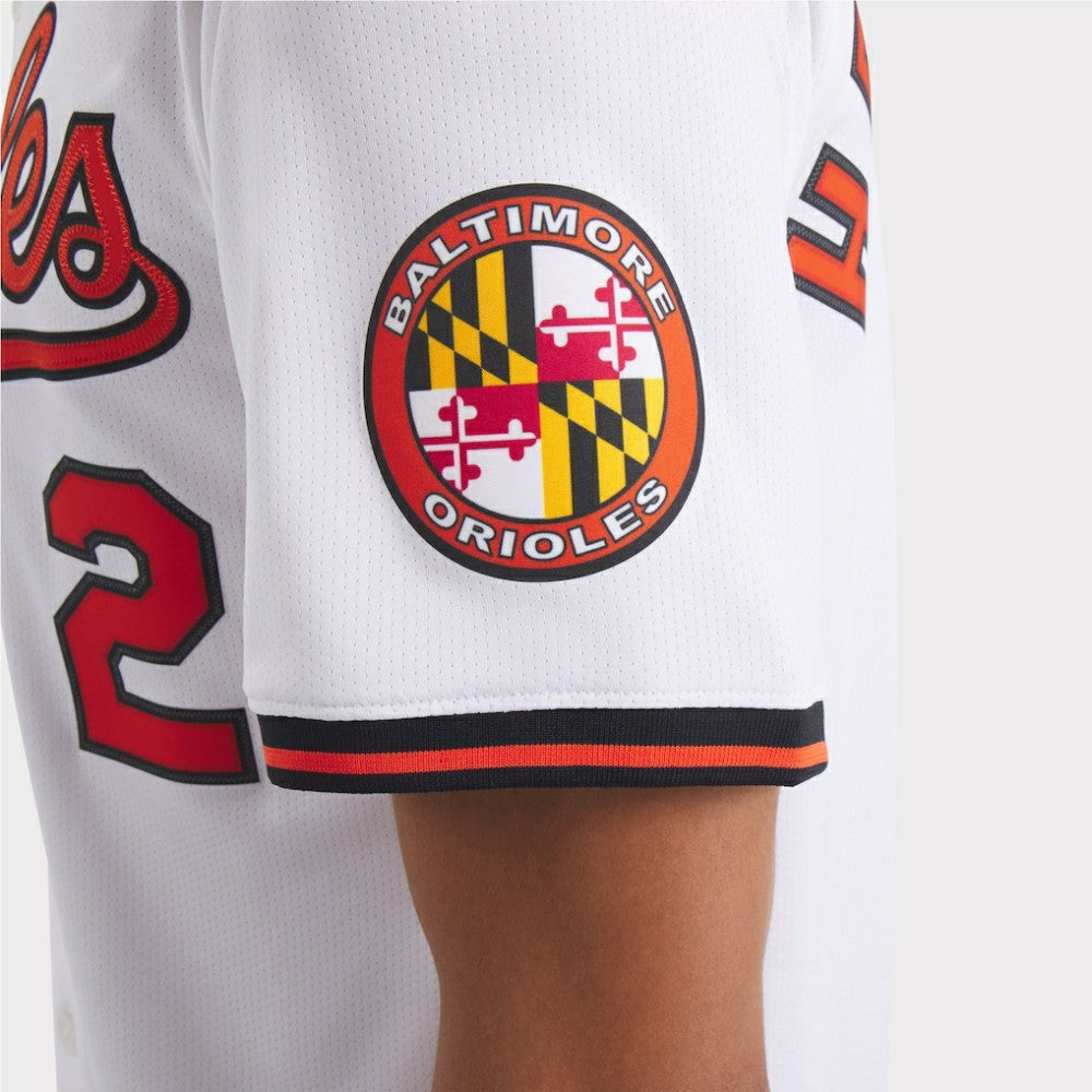 Gunnar Henderson Baltimore Orioles Home Limited Player Jersey - White | Nike