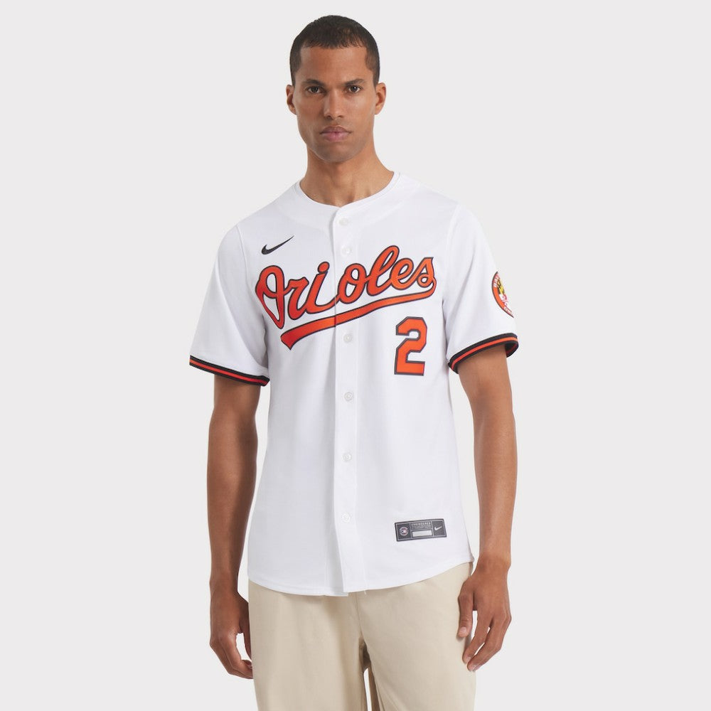 Gunnar Henderson Baltimore Orioles Home Limited Player Jersey - White | Nike