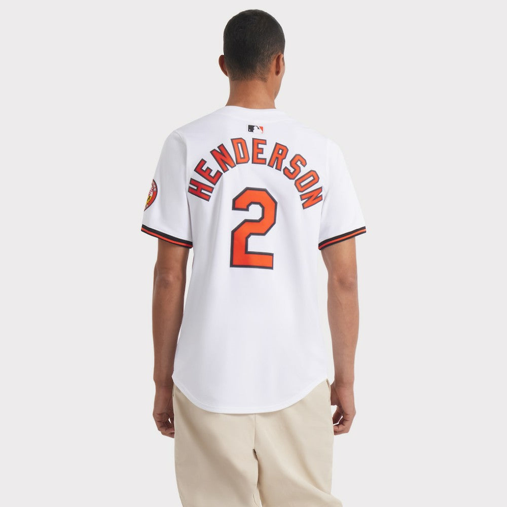 Gunnar Henderson Baltimore Orioles Home Limited Player Jersey - White | Nike