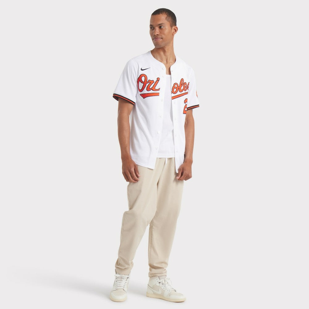 Gunnar Henderson Baltimore Orioles Home Limited Player Jersey - White | Nike