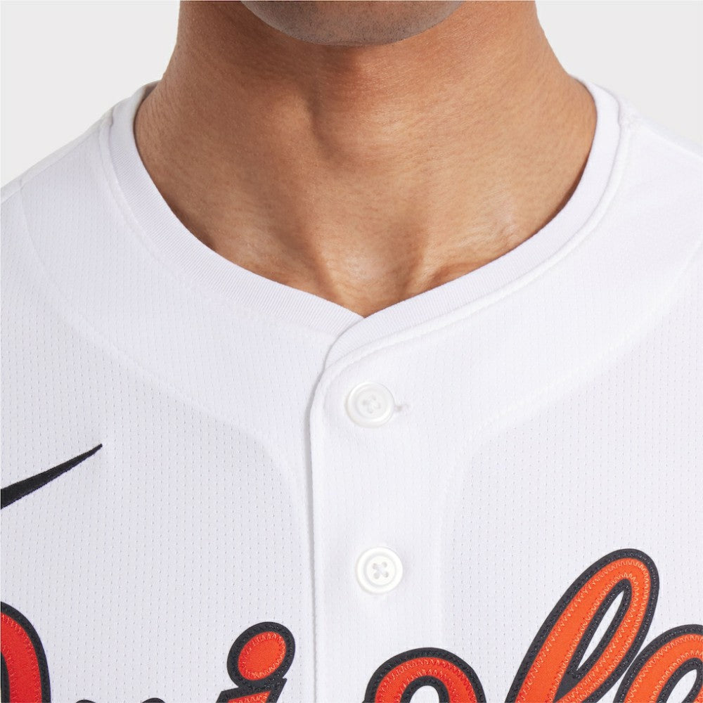 Gunnar Henderson Baltimore Orioles Home Limited Player Jersey - White | Nike