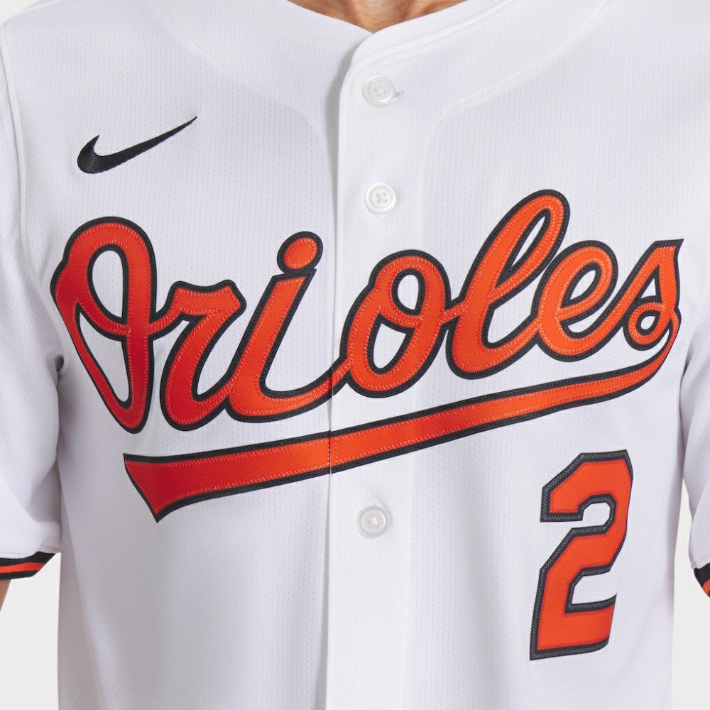 Gunnar Henderson Baltimore Orioles Home Limited Player Jersey - White | Nike