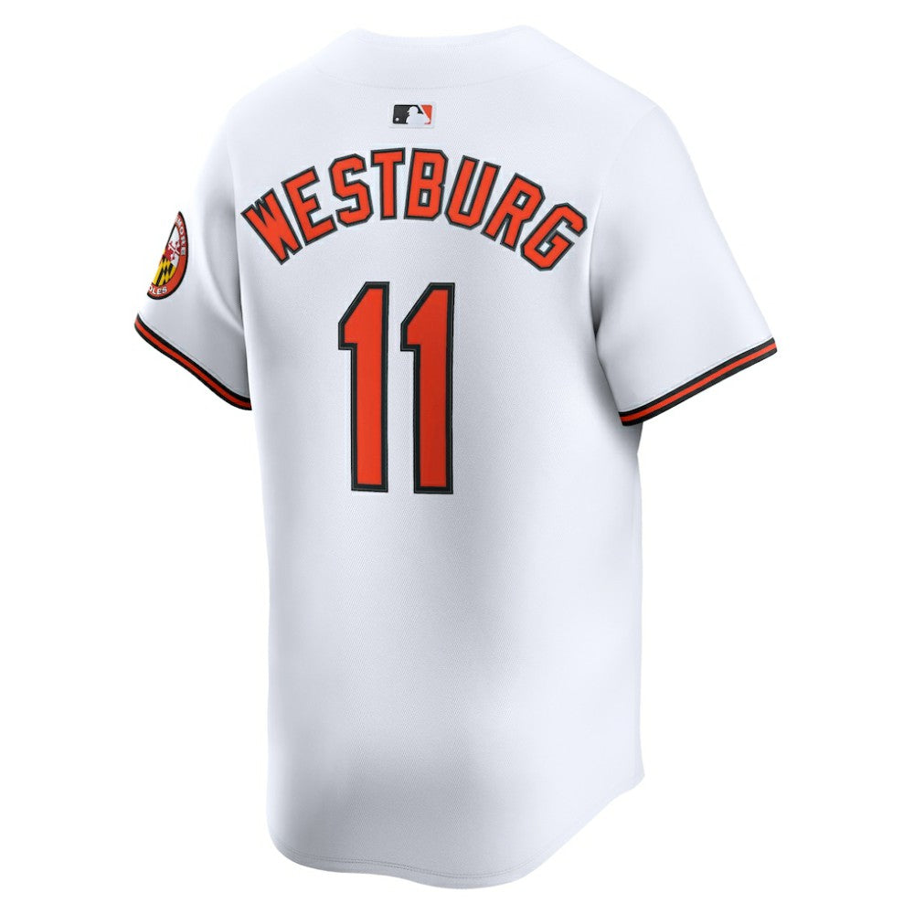Jordan Westburg Baltimore Orioles Home Limited Player Jersey - White | Nike