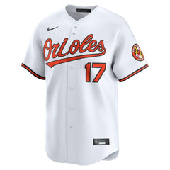 Colton Cowser Baltimore Orioles Home Limited Player Jersey - White | Nike