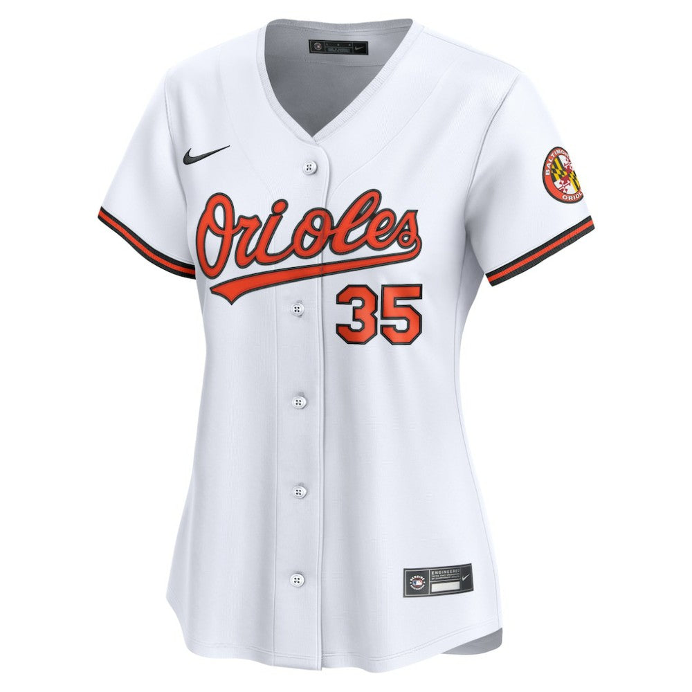 Adley Rutschman Baltimore Orioles Women's Home Limited Player Jersey - White | Nike