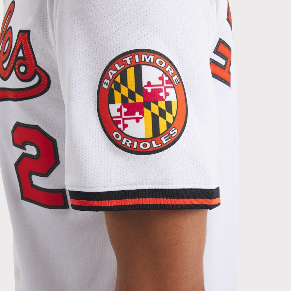 Gunnar Henderson Baltimore Orioles Women's Home Limited Player Jersey - White | Nike