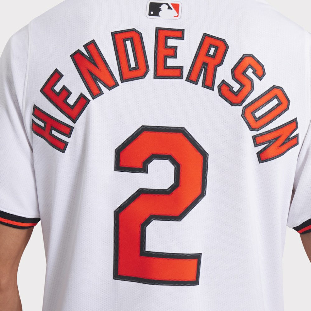 Gunnar Henderson Baltimore Orioles Women's Home Limited Player Jersey - White | Nike
