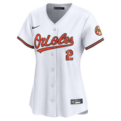 Gunnar Henderson Baltimore Orioles Women's Home Limited Player Jersey - White | Nike