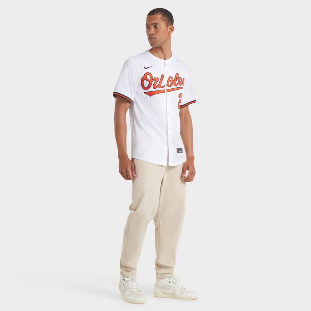 Gunnar Henderson Baltimore Orioles Women's Home Limited Player Jersey - White | Nike
