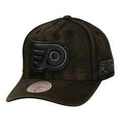 Philadelphia Flyers Mitchell & Ness Downtown Snow Wash Pro-Crown Adjustable Hat