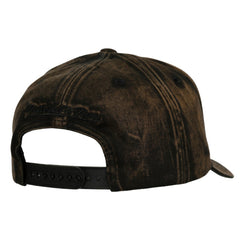 San Jose Sharks Mitchell & Ness Downtown Snow Wash Pro-Crown Adjustable Hat