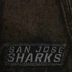 San Jose Sharks Mitchell & Ness Downtown Snow Wash Pro-Crown Adjustable Hat