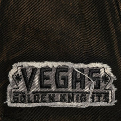 Vegas Golden Knights Mitchell & Ness Downtown Snow Wash Pro-Crown Adjustable Hat