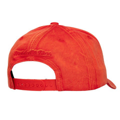 Detroit Red Wings Mitchell & Ness Downtown Snow Wash Pro-Crown Adjustable Hat