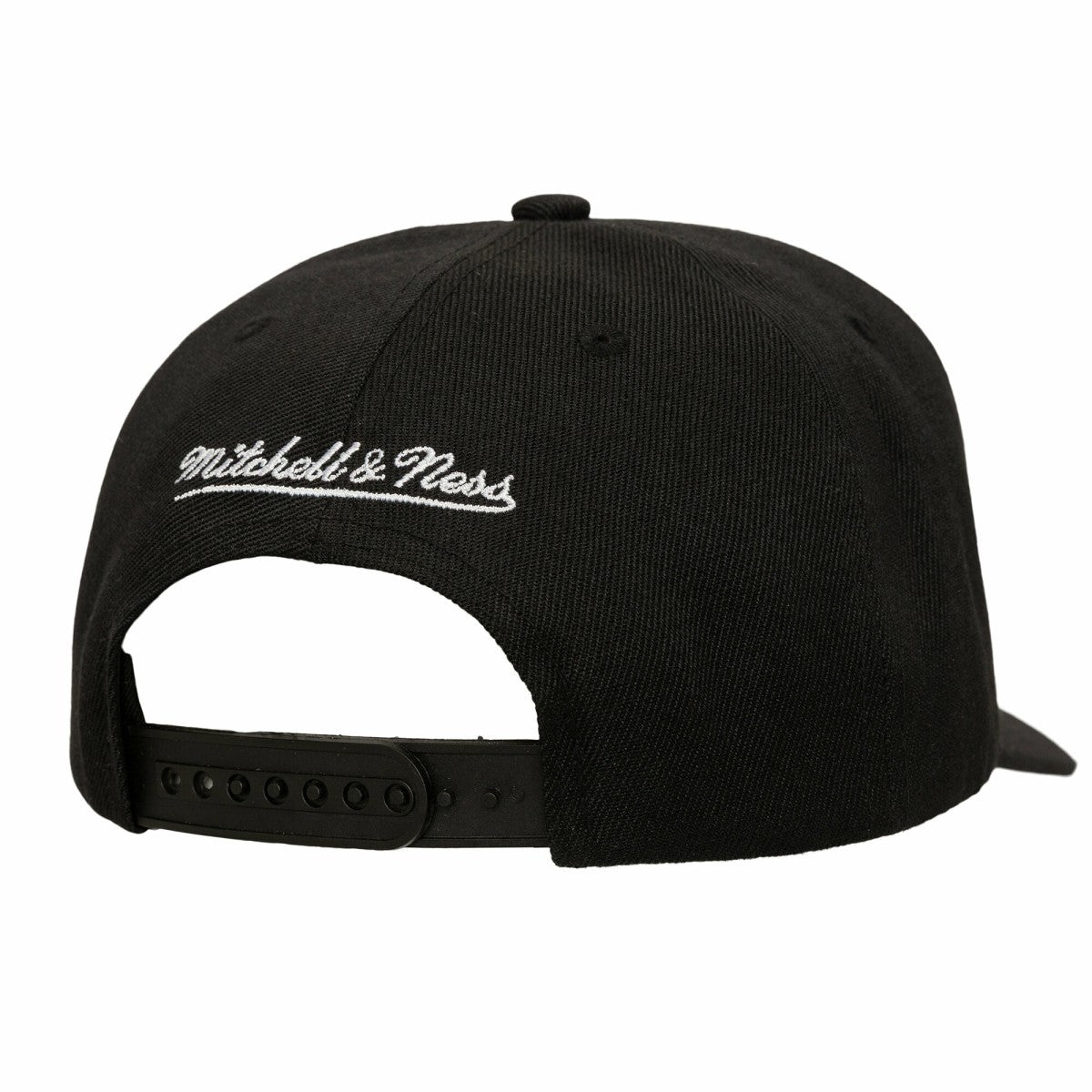 Milwaukee Bucks Tilted Pro Pinch Adjustable Hat - Black | Mitchell & Ness on sale