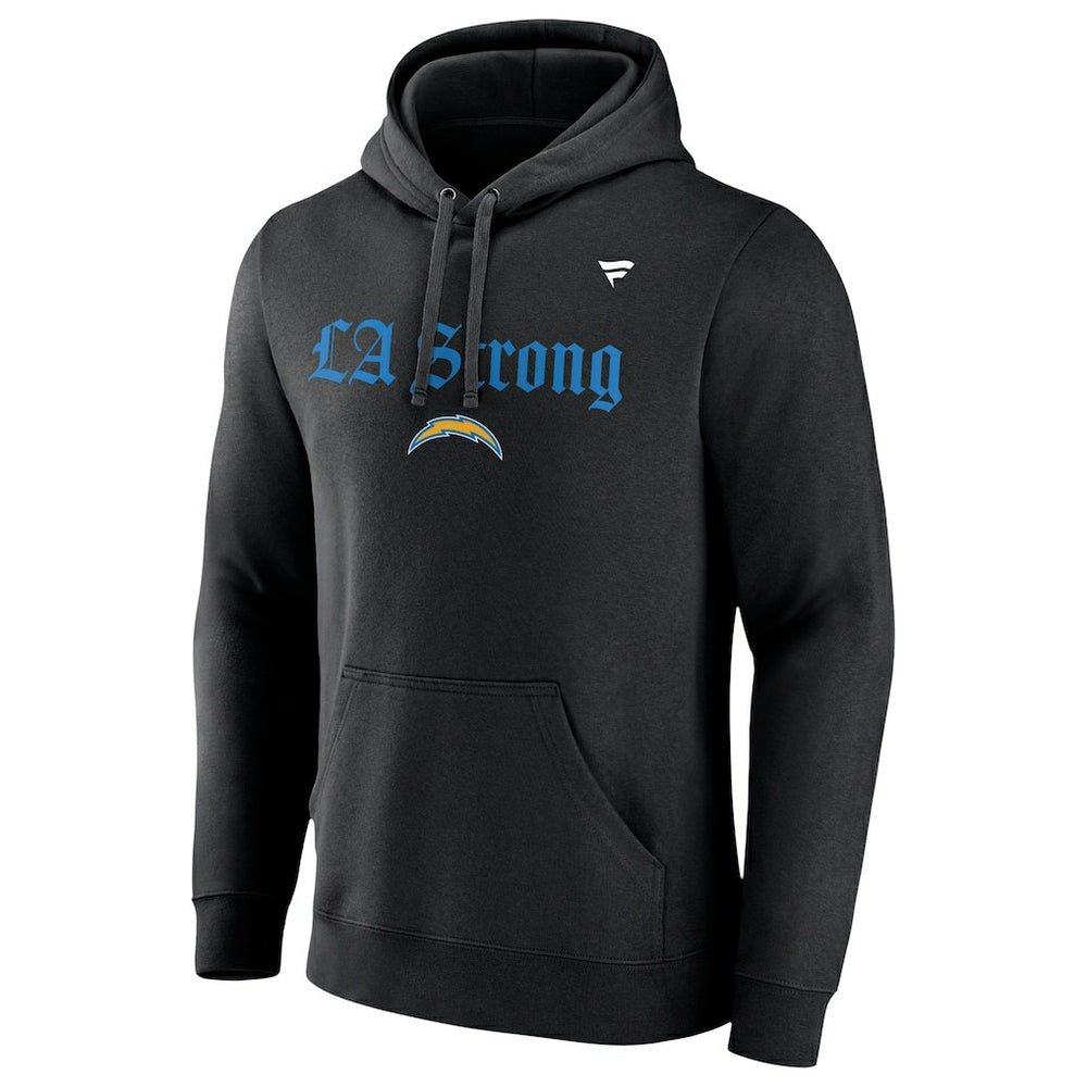 NFL Los Angeles Chargers Unisex LA Strong Fleece Pullover Hoodie
