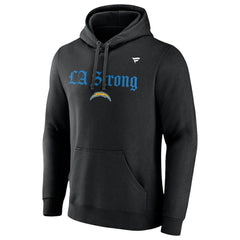 NFL Los Angeles Chargers Unisex LA Strong Fleece Pullover Hoodie