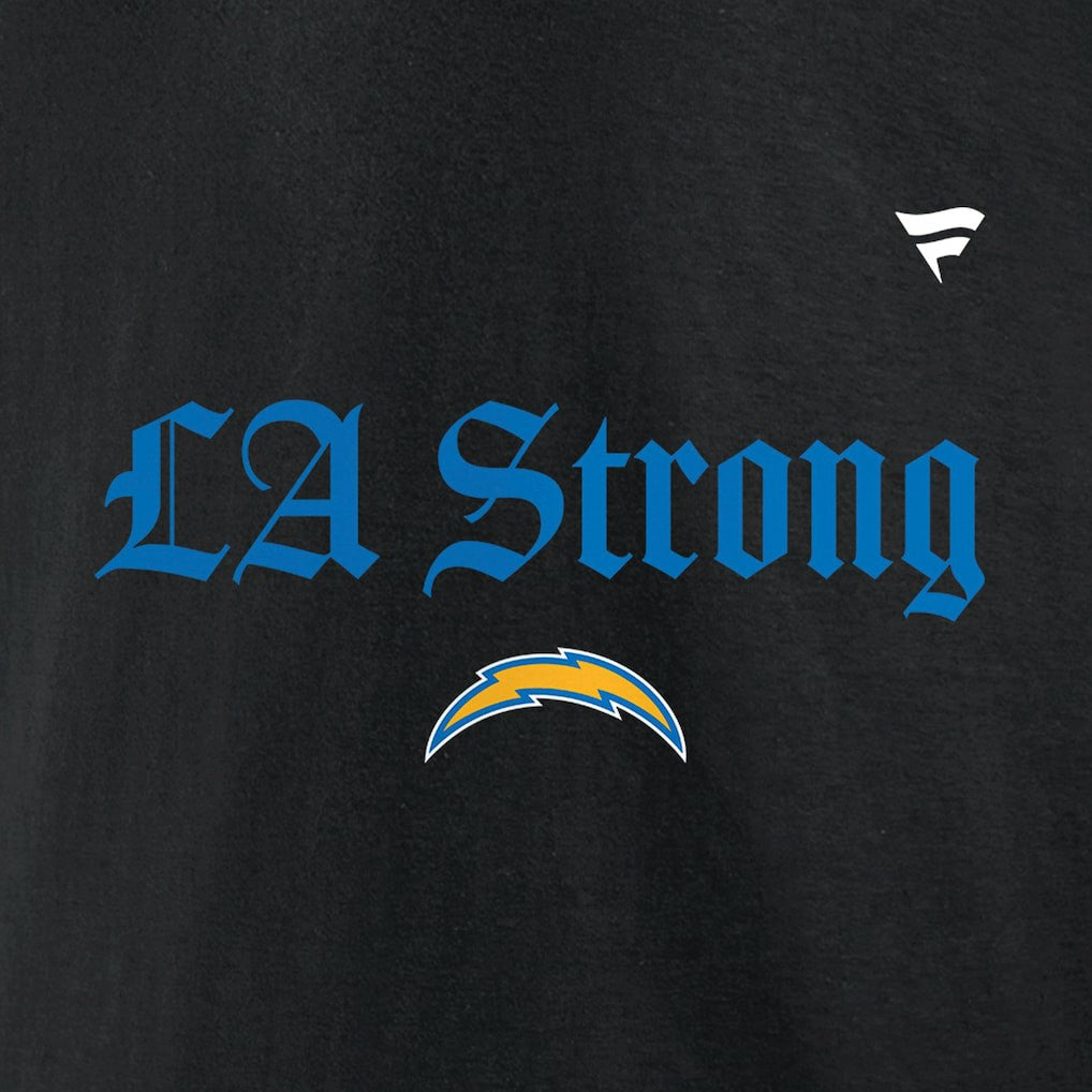 NFL Los Angeles Chargers Unisex LA Strong Fleece Pullover Hoodie