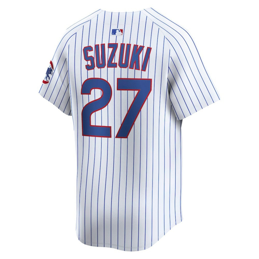 Seiya Suzuki Chicago Cubs Home Limited Player Jersey - White | Nike
