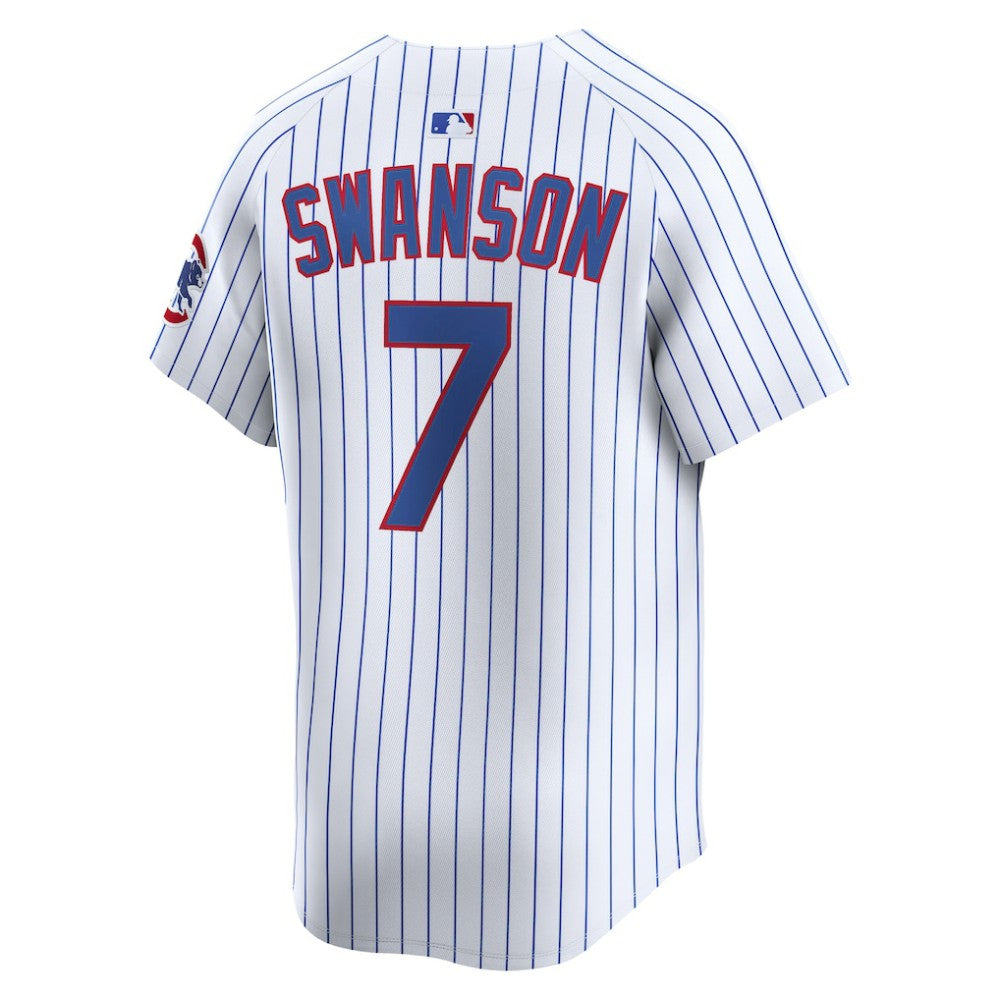 Dansby Swanson Chicago Cubs Home Limited Player Jersey - White | Nike