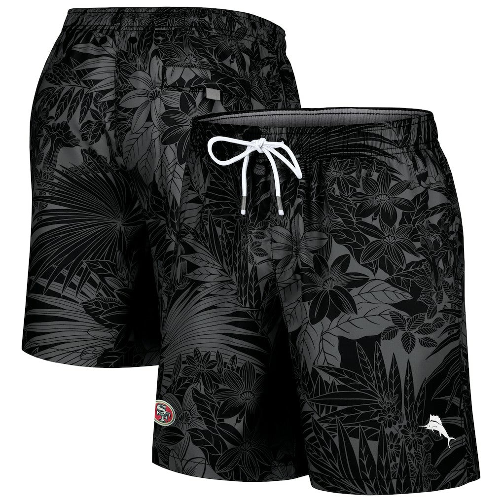 NFL San Francisco 49ers Naples Santiago Palm Shorts