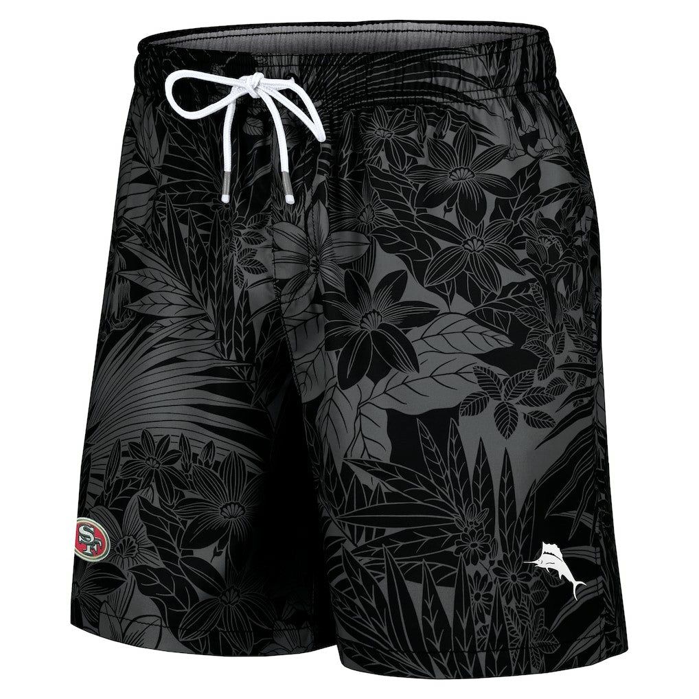 NFL San Francisco 49ers Naples Santiago Palm Shorts