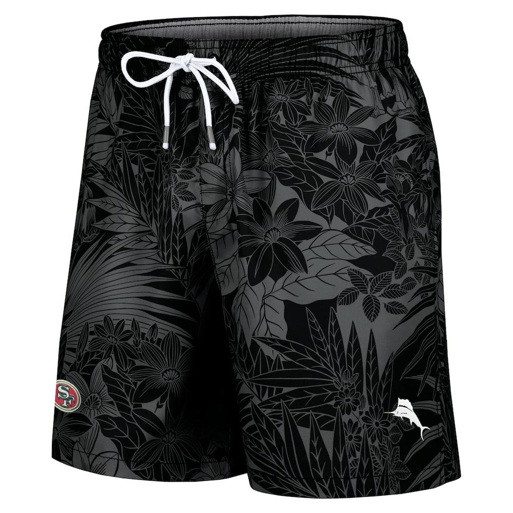 NFL San Francisco 49ers Naples Santiago Palm Shorts