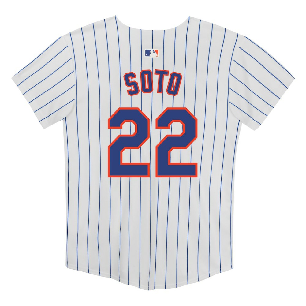 Juan Soto New York Mets Preschool Home Game Jersey - White | Nike