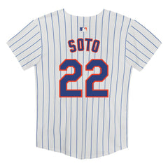 Juan Soto New York Mets Preschool Home Game Jersey - White | Nike