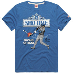 Shohei Ohtani Los Angeles Dodgers Homage Graphic Player T-Shirt - Royal
