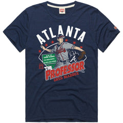 Greg Maddux Atlanta Braves Homage Graphic Player T-Shirt - Navy