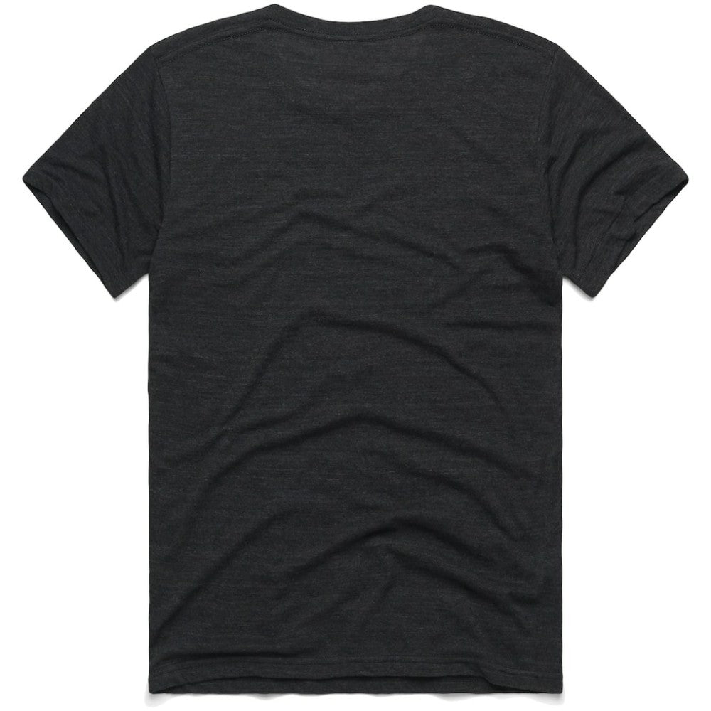 Shohei Ohtani Los Angeles Dodgers Homage 2024 Topps Baseball Card Player T-Shirt - Charcoal