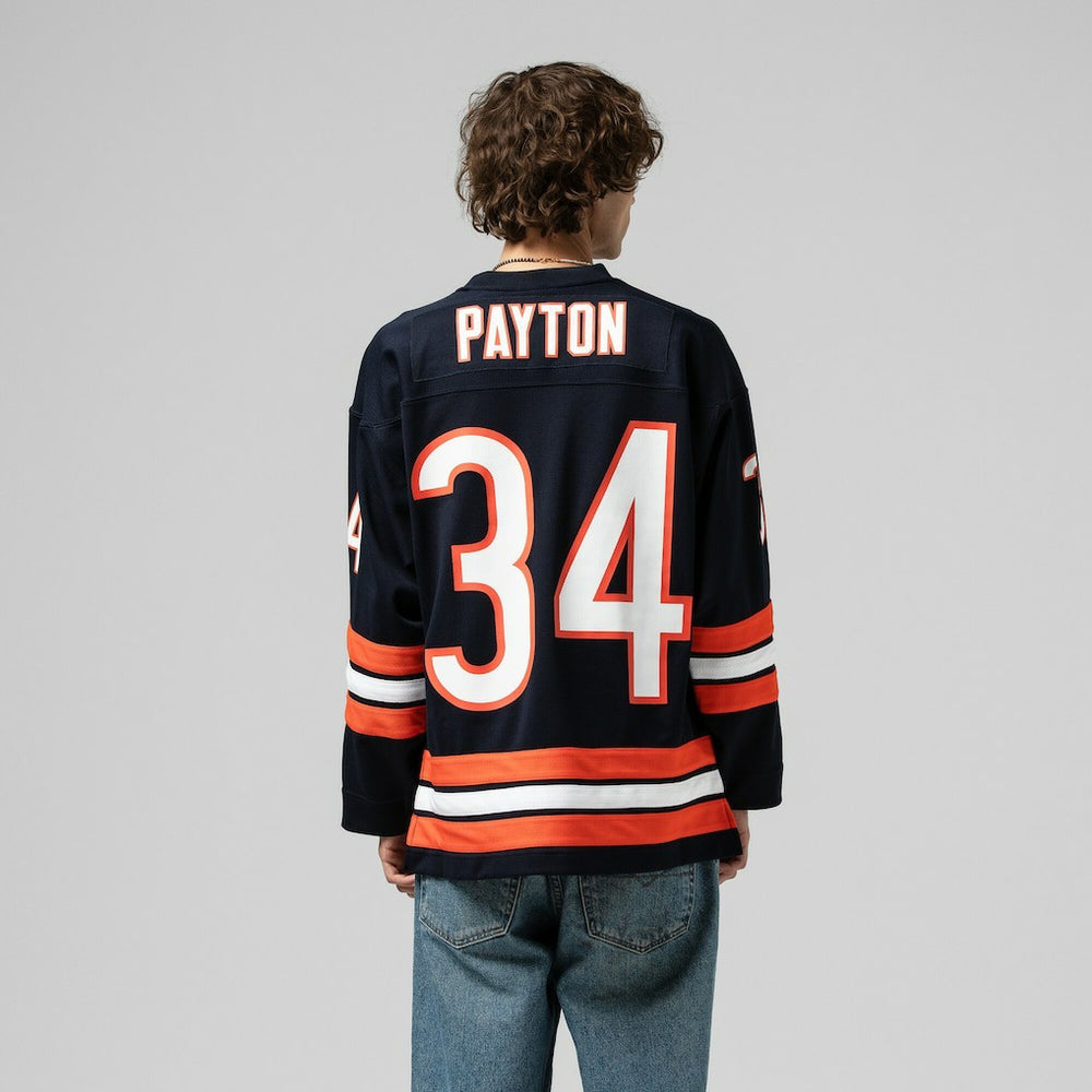 NFL Chicago Bears Walter Payton  Maxxed Out Fashion Hockey Jersey