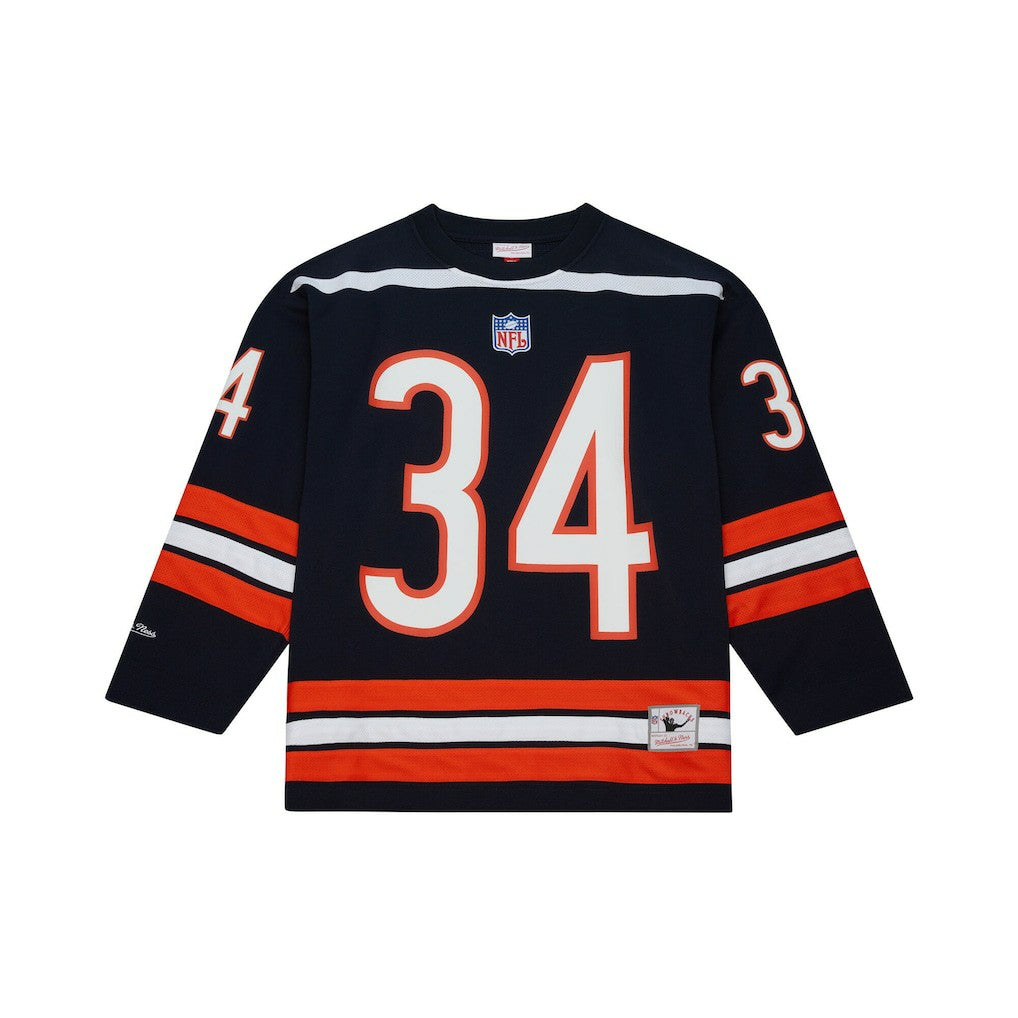 NFL Chicago Bears Walter Payton  Maxxed Out Fashion Hockey Jersey