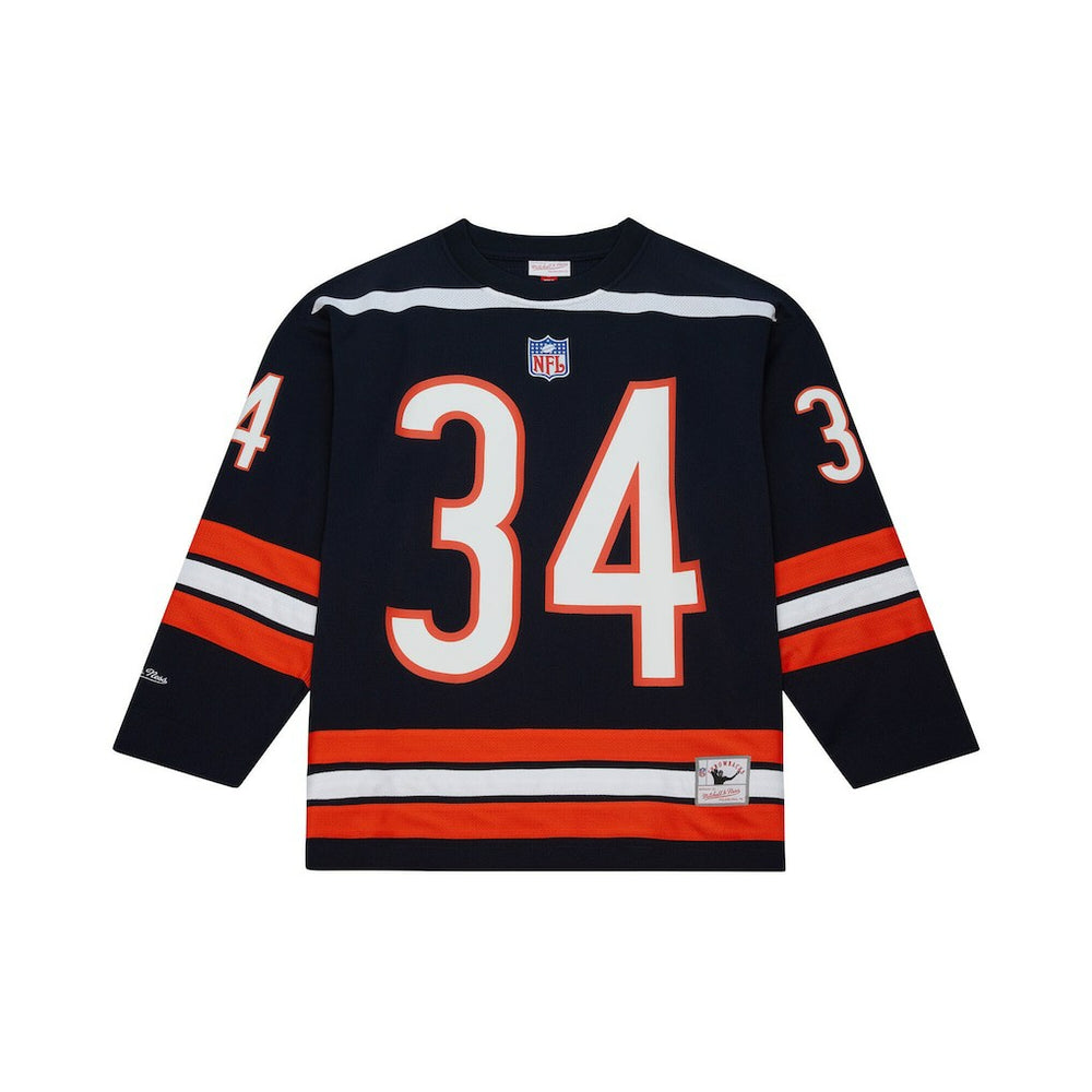 NFL Chicago Bears Walter Payton  Maxxed Out Fashion Hockey Jersey
