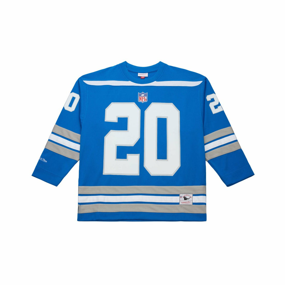 NFL Detroit Lions Barry Sanders  Maxxed Out Fashion Hockey Jersey