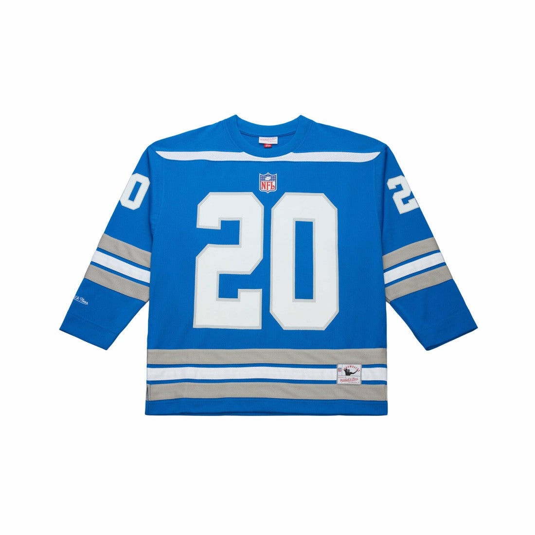NFL Detroit Lions Barry Sanders  Maxxed Out Fashion Hockey Jersey