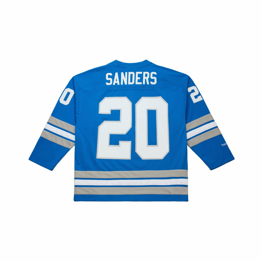NFL Detroit Lions Barry Sanders  Maxxed Out Fashion Hockey Jersey
