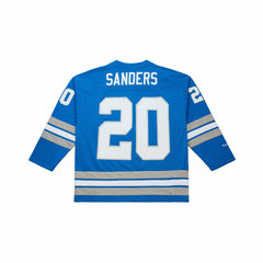 NFL Detroit Lions Barry Sanders  Maxxed Out Fashion Hockey Jersey