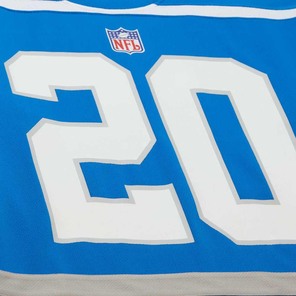 NFL Detroit Lions Barry Sanders  Maxxed Out Fashion Hockey Jersey