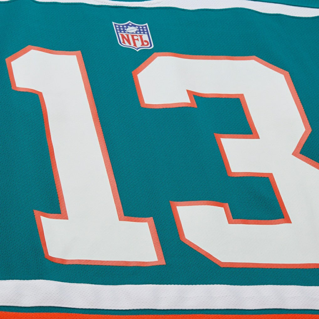 NFL Miami Dolphins Dan Marino  Maxxed Out Fashion Hockey Jersey