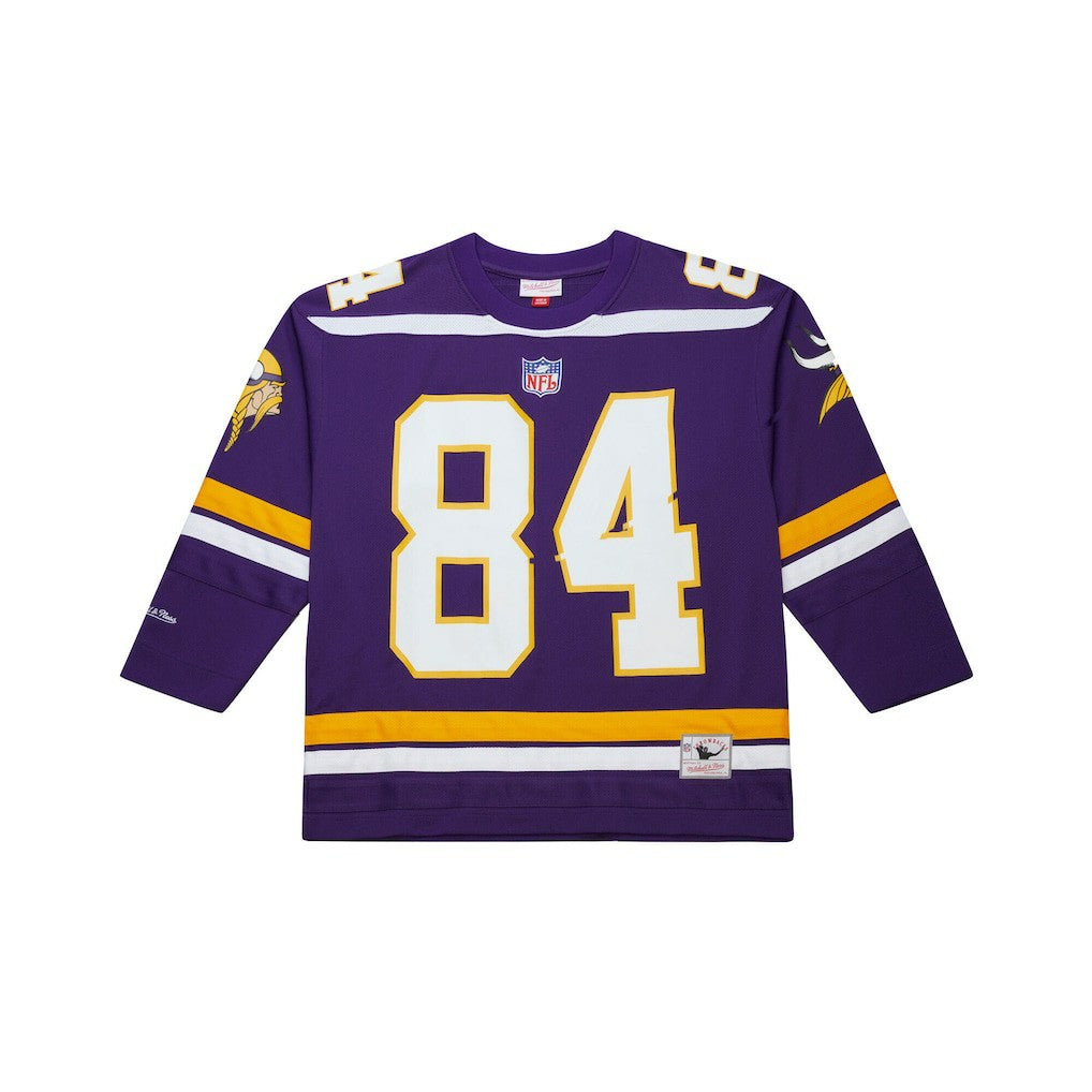 NFL Minnesota Vikings Randy Moss  Maxxed Out Fashion Hockey Jersey
