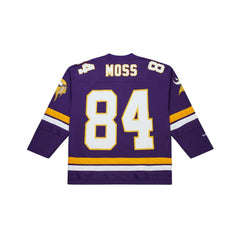 NFL Minnesota Vikings Randy Moss  Maxxed Out Fashion Hockey Jersey